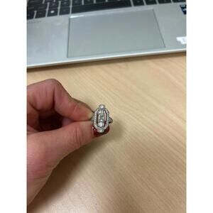 Gorgeous Fancy Quality Faux Diamond Ring